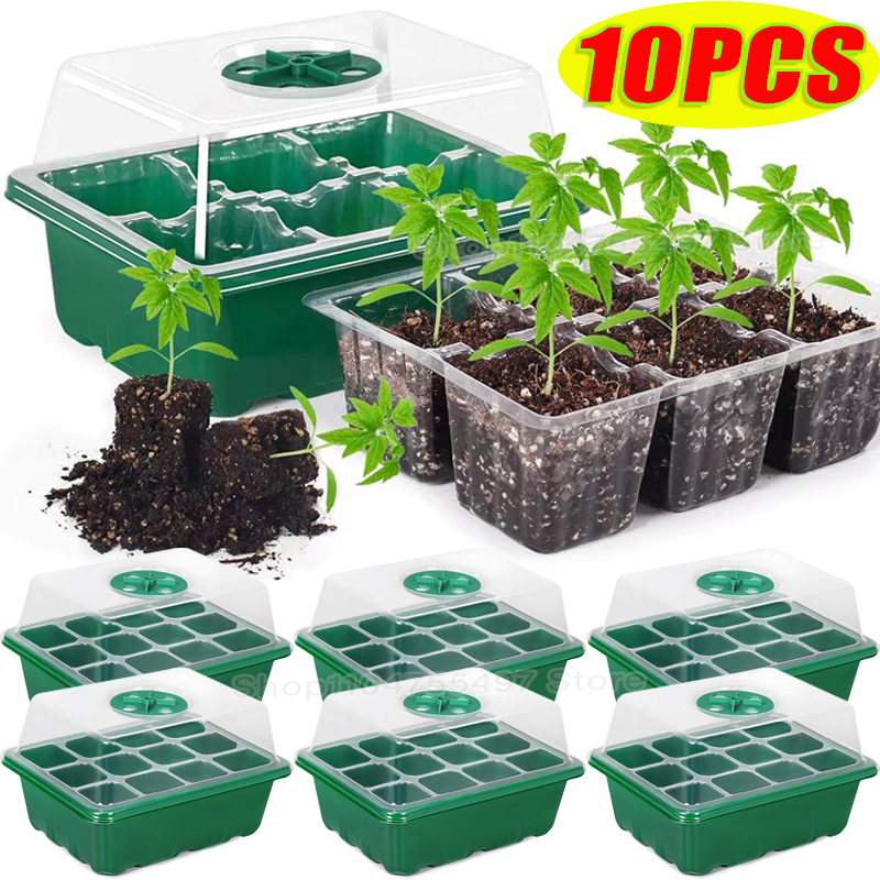 Dome Propagation Kit - Seed Starter Kit with Adjustable Humidity