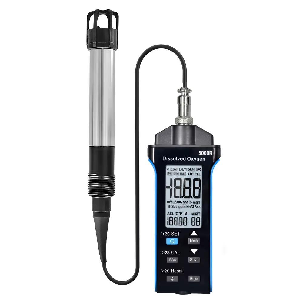 Do Oxygen Meter - Dissolved Oxygen Meter 0.1mg/L 0-20mg/L ±3%FS