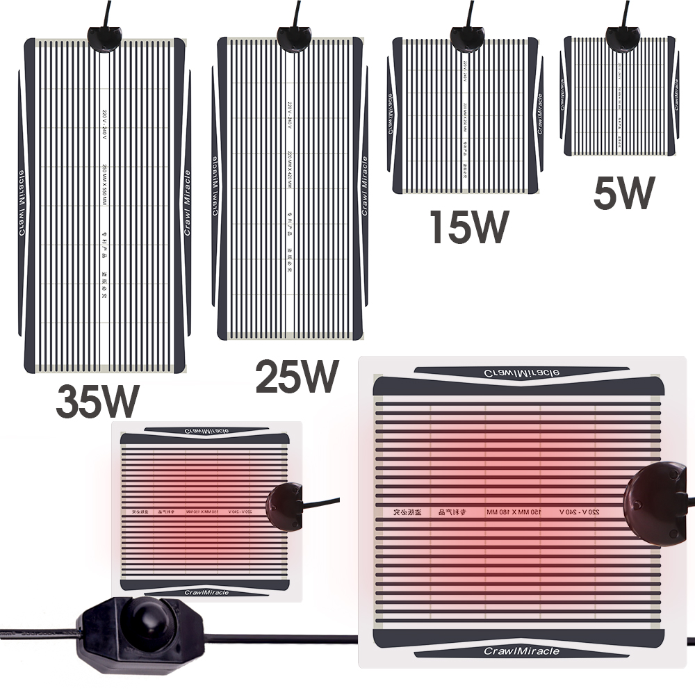 Seedling Heat Pad - Indoor Warm Heating Mat Adjustable Temperature