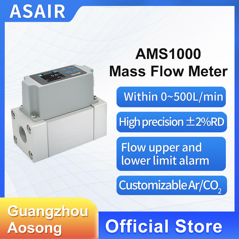 Do Oxygen Meter - ASAIR AMS1000 High Precision Thermal Mass