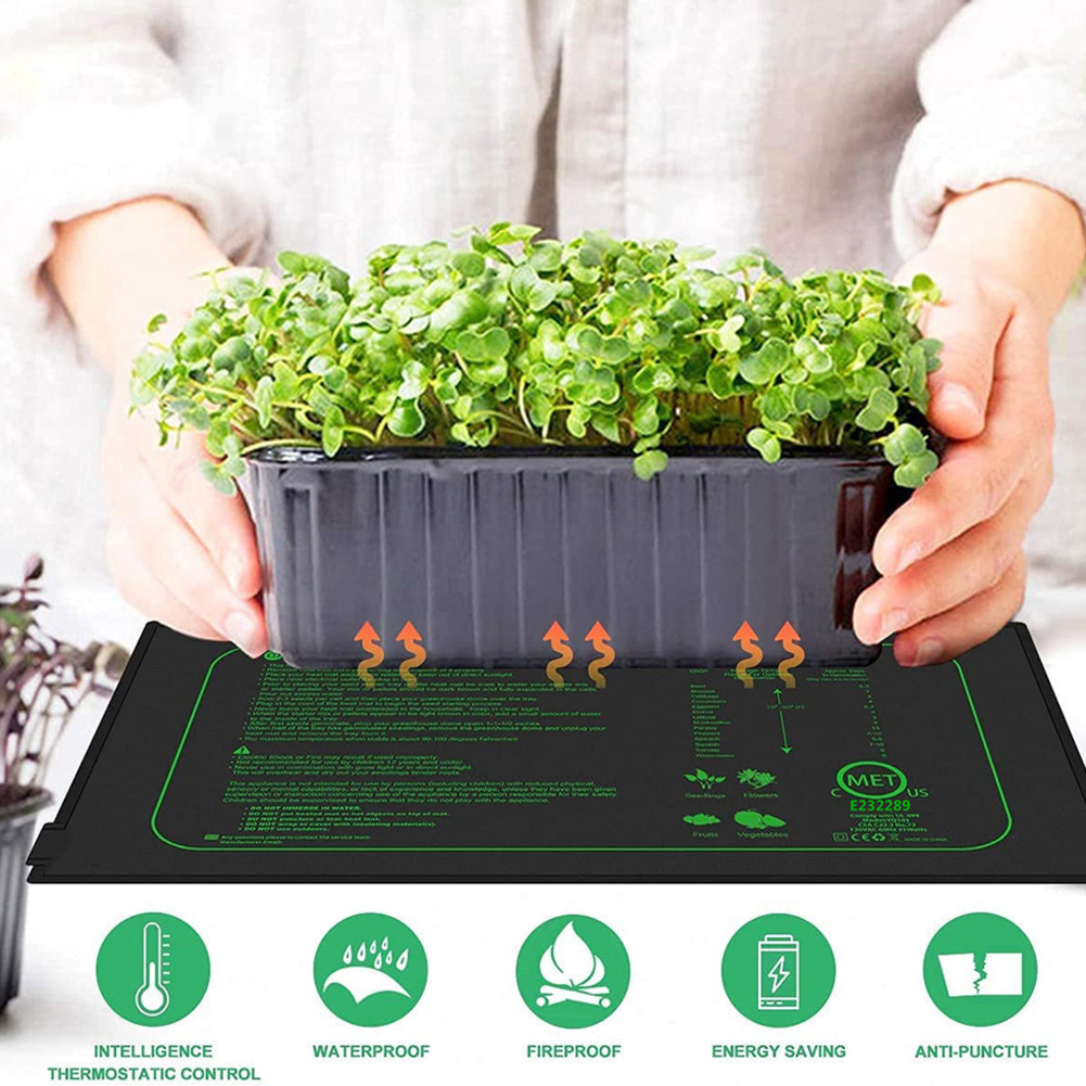 Seedling Heat Pad - Seedling Heat Mat Waterproof Warm Hydroponic