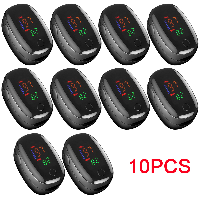 Do Oxygen Meter - 10P Finger Oximeter Digital Fingertip Pulse