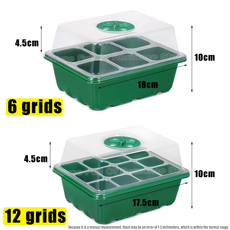 Seed Starter Kit with Adjustab - Dome Propagation Kit recension och pris