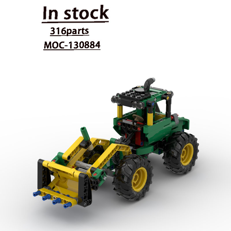 MOC-130884 Urban Farm Front Lo - Urban Farming For Kids recension och pris