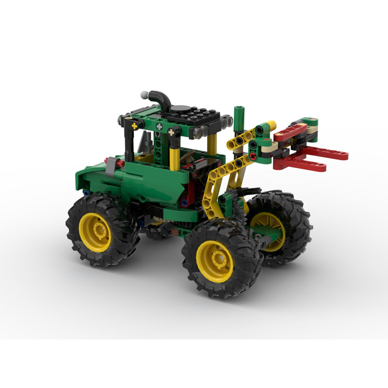 MOC-130884 Urban Farm Front Lo - Urban Farming For Kids recension och pris
