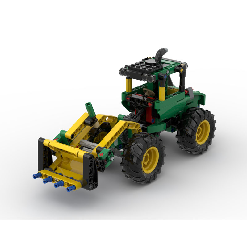 MOC-130884 Urban Farm Front Lo - Urban Farming For Kids recension och pris
