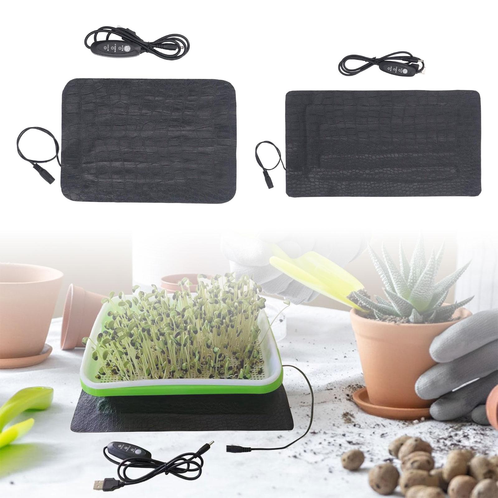 Seedling Plant Heating Mat War - Seedling Heat Pad recension och pris