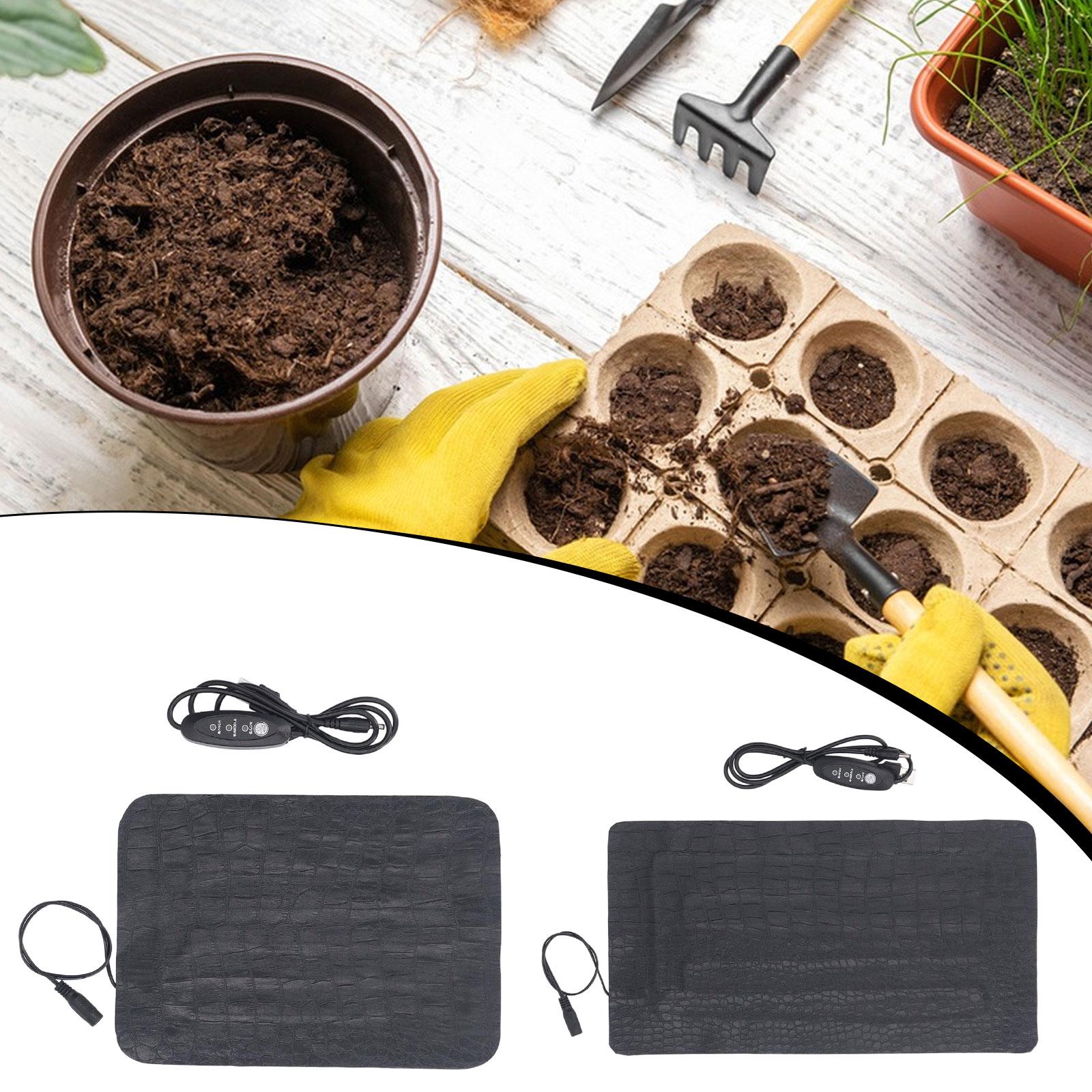 Seedling Plant Heating Mat War - Seedling Heat Pad recension och pris