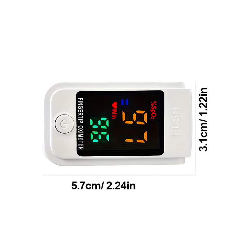 1pcs Finger Clip Oximeter Digi - Do Oxygen Meter recension och pris