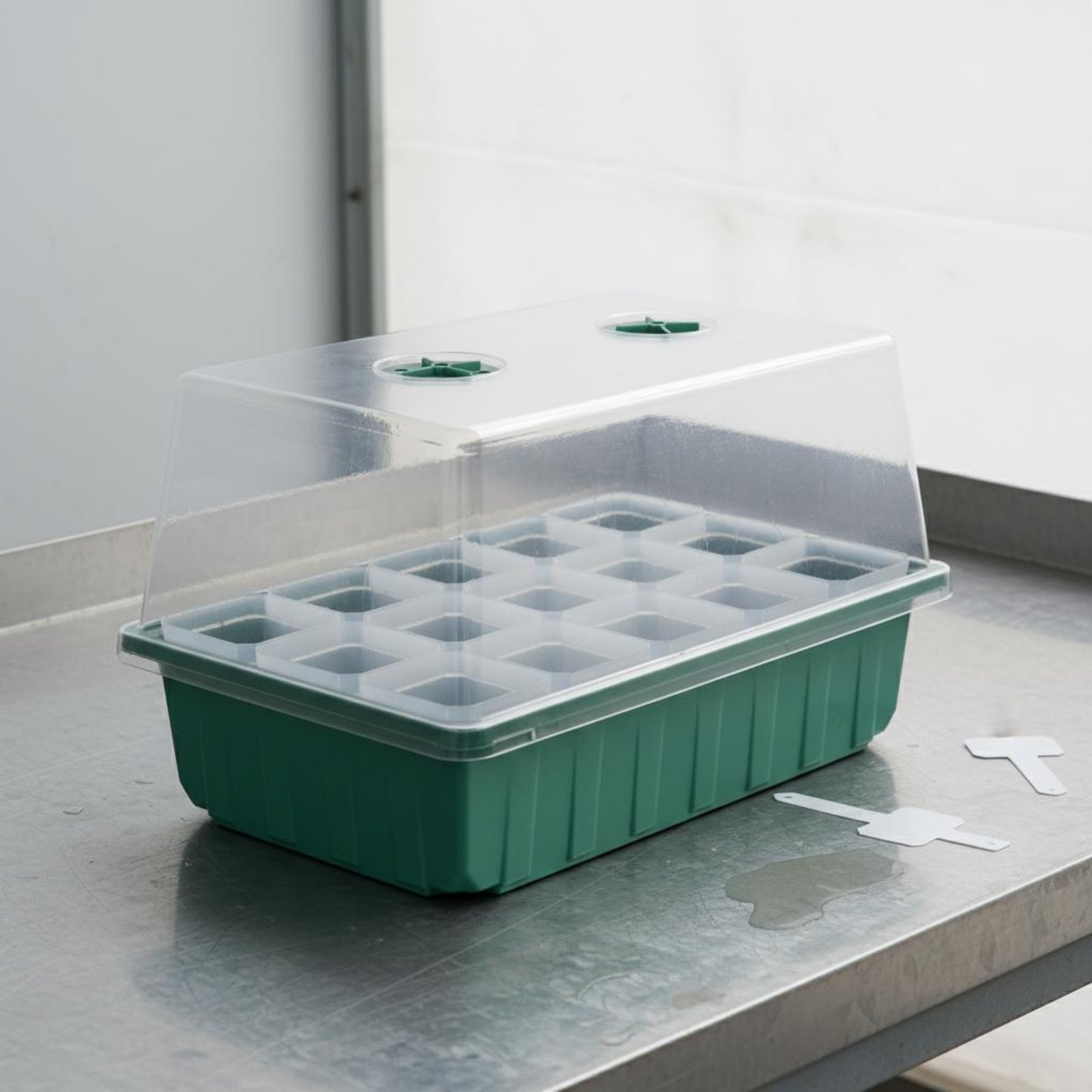 Mini Greenhouse Propagator Box - Dome Propagation Kit recension och pris
