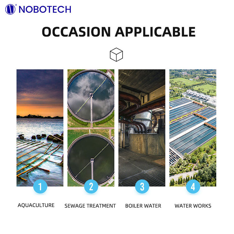 NOBOTECH Digital Dissolved Oxy - Do Oxygen Meter recension och pris