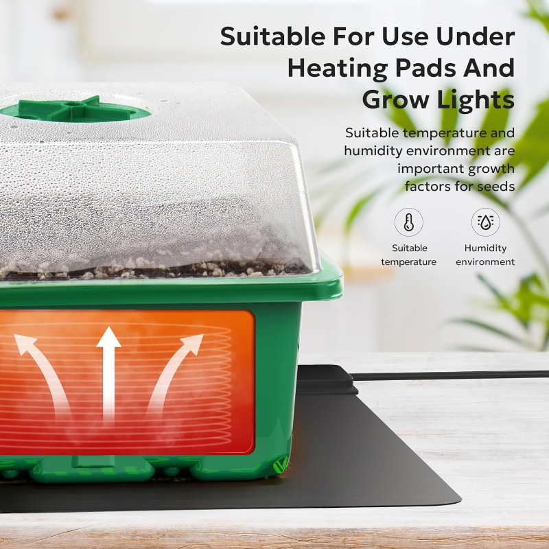 10PCS Seedling Trays Seed Star - Dome Propagation Kit recension och pris