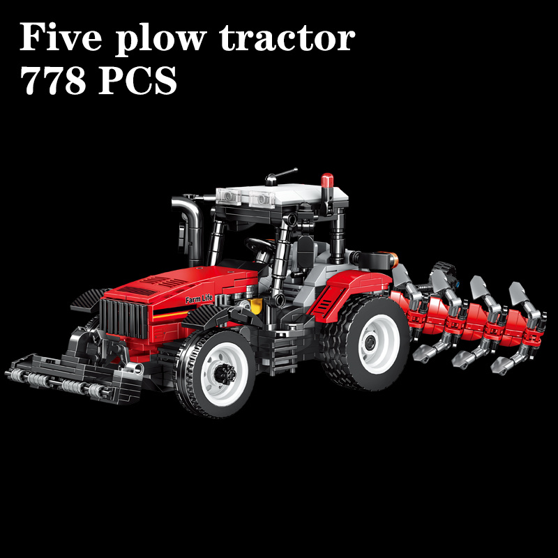 Farmer Tractor with Trailer Tr - Urban Farming For Kids recension och pris