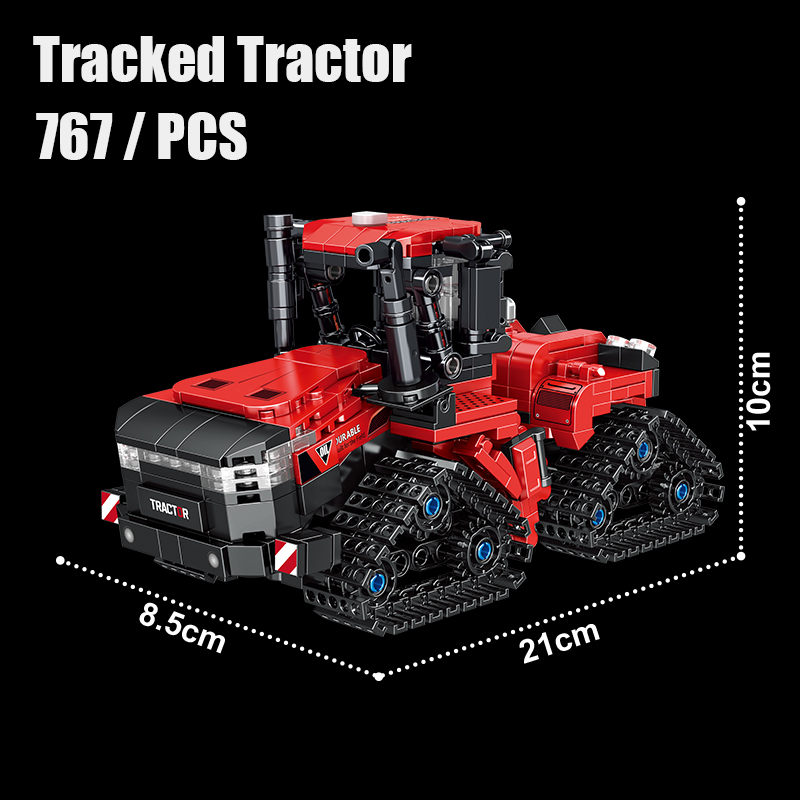 Farmer Tractor with Trailer Tr - Urban Farming For Kids recension och pris