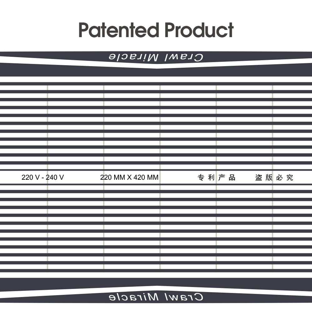 Indoor Warm Heating Mat Adjust - Seedling Heat Pad recension och pris
