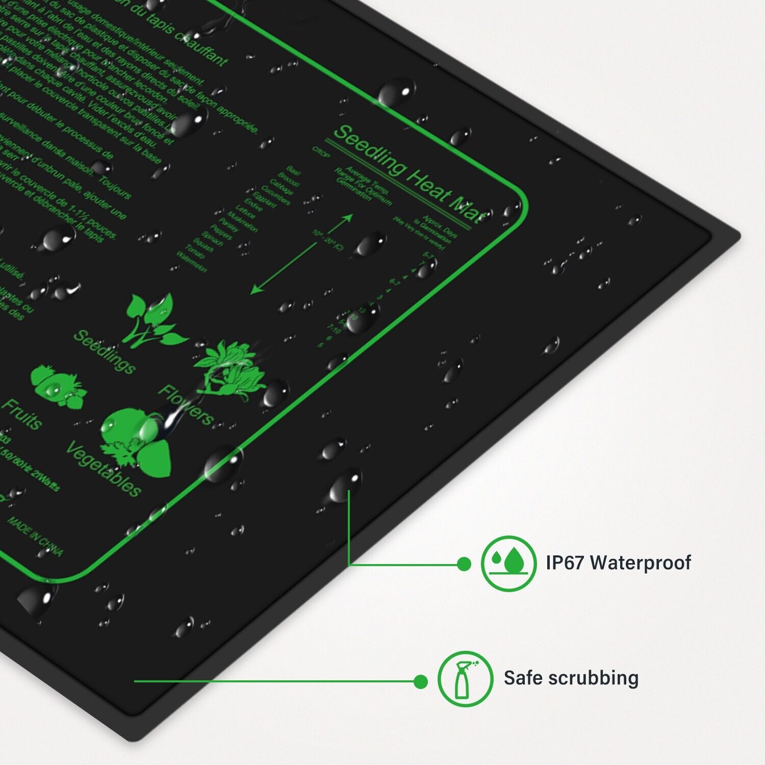 LERWAY 21W Seedling Heating Ma - Seedling Heat Pad recension och pris