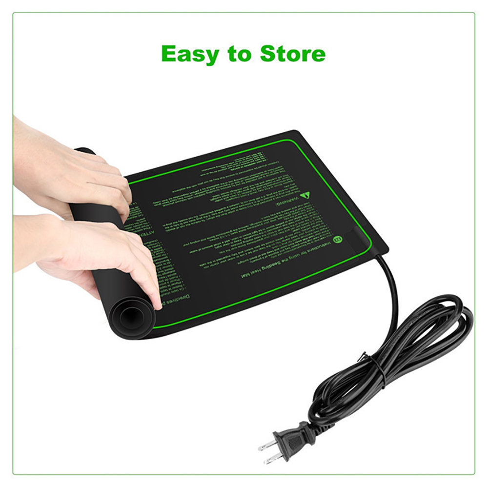 110/120/220/230V Seedling Heat - Seedling Heat Pad recension och pris