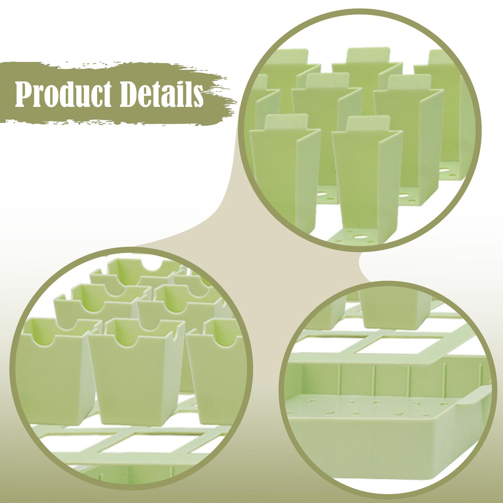 Plant Starter Tray Reusable Mi - Dome Propagation Kit recension och pris