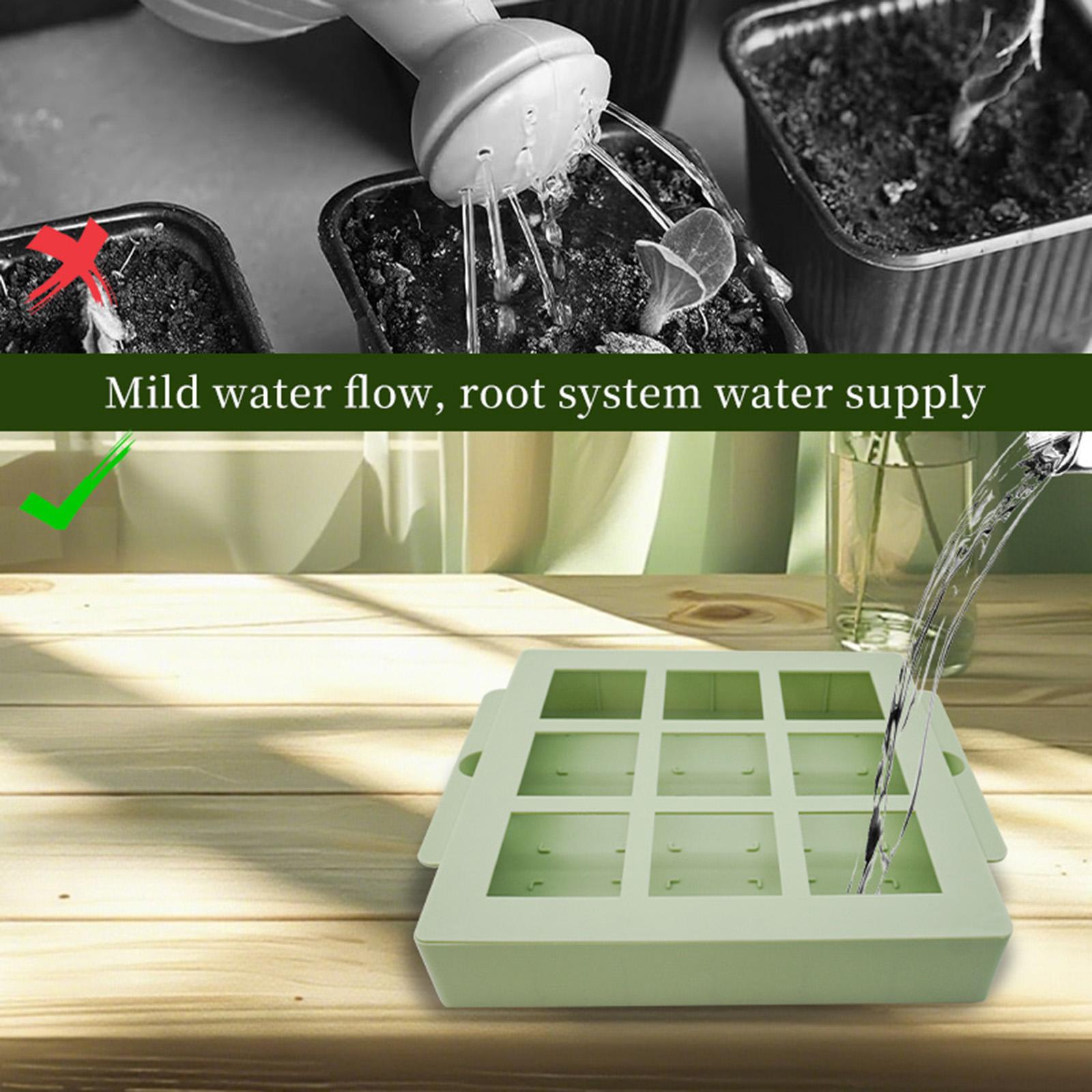 Plant Starter Tray Reusable Mi - Dome Propagation Kit recension och pris
