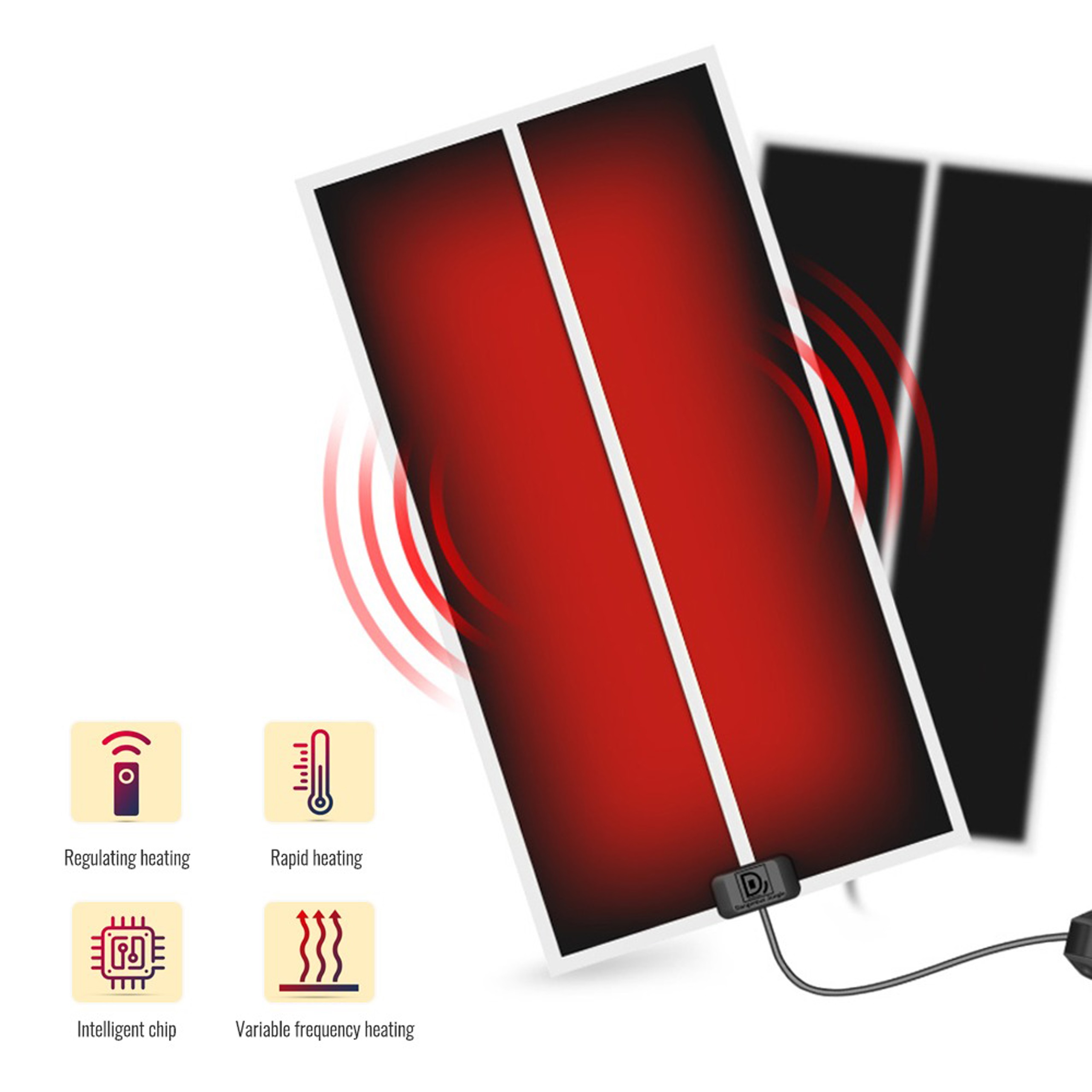 5~45W Seedling Heat Mat 220V~2 - Seedling Heat Pad recension och pris