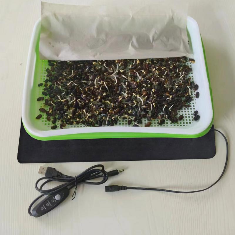 Plant Heat Mat PVC Leather Pla - Seedling Heat Pad recension och pris