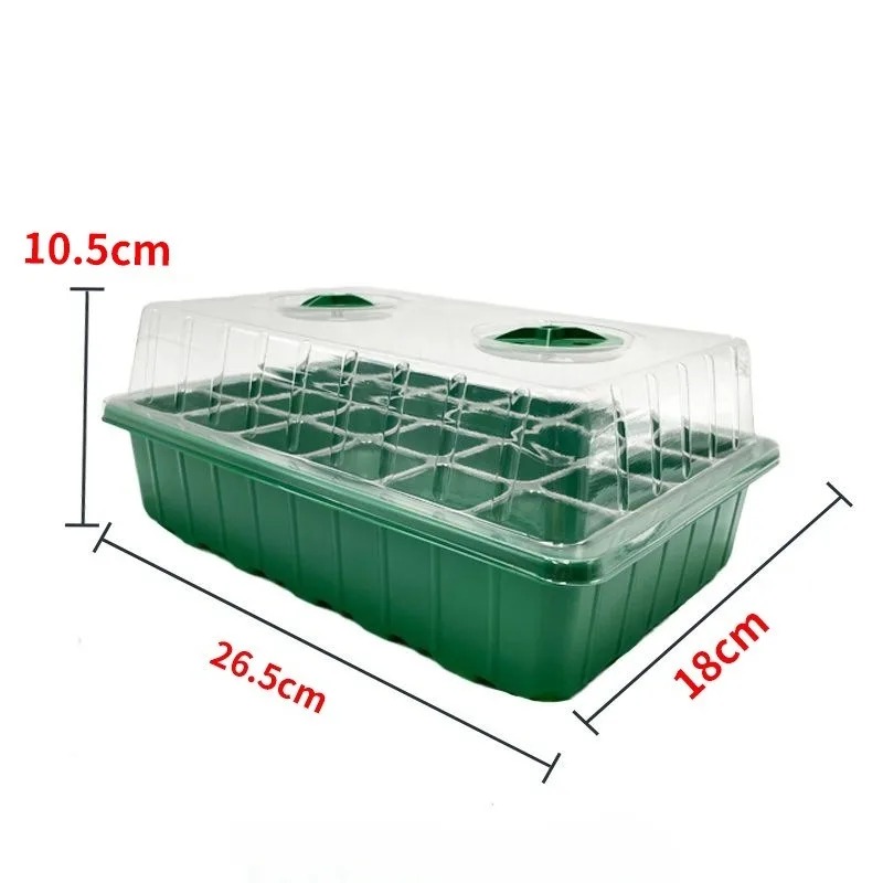 1/5-Piece Seedling Tray Kit -  - Dome Propagation Kit recension och pris