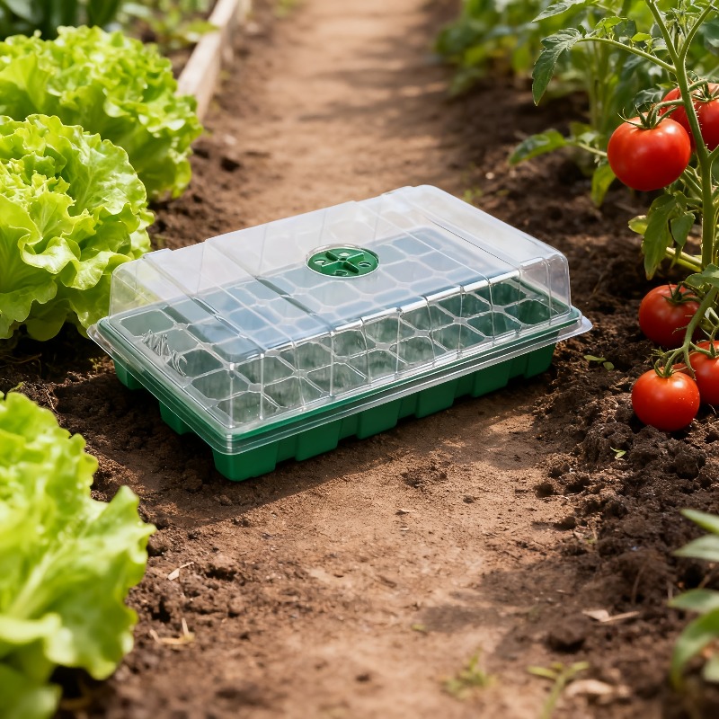1/5-Piece Seedling Tray Kit -  - Dome Propagation Kit recension och pris