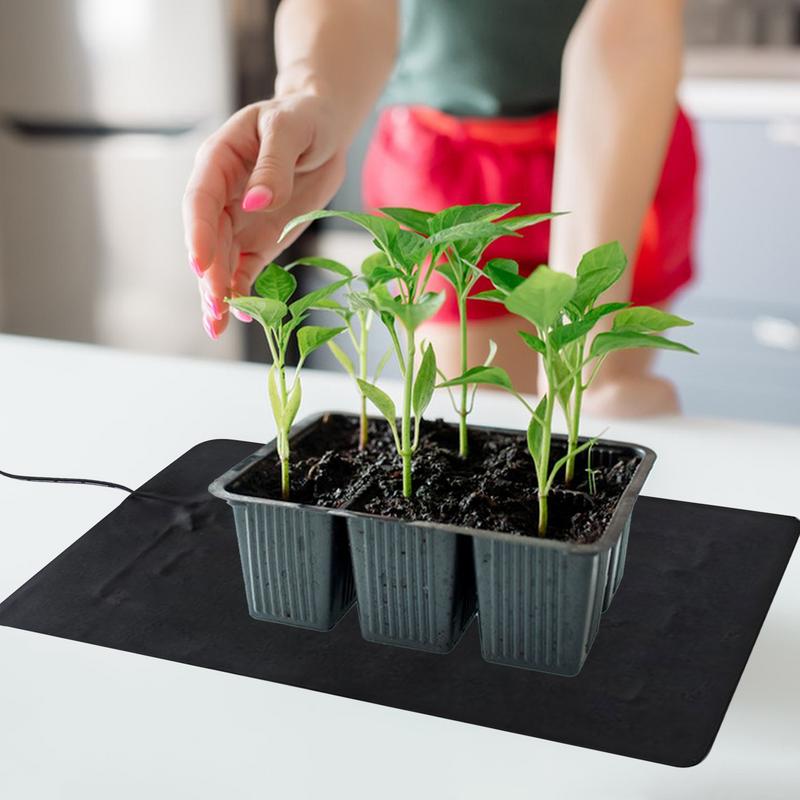 Seedling Heat Mat Indoor Plant - Seedling Heat Pad recension och pris