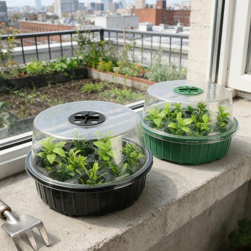 13 Hole Growing Starting Nurse - Dome Propagation Kit recension och pris
