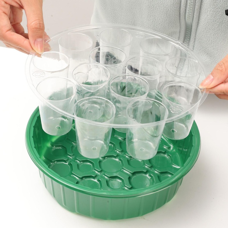 13 Hole Growing Starting Nurse - Dome Propagation Kit recension och pris