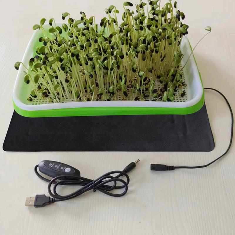 8.5W USB Seedling Heat Mats 3  - Seedling Heat Pad recension och pris