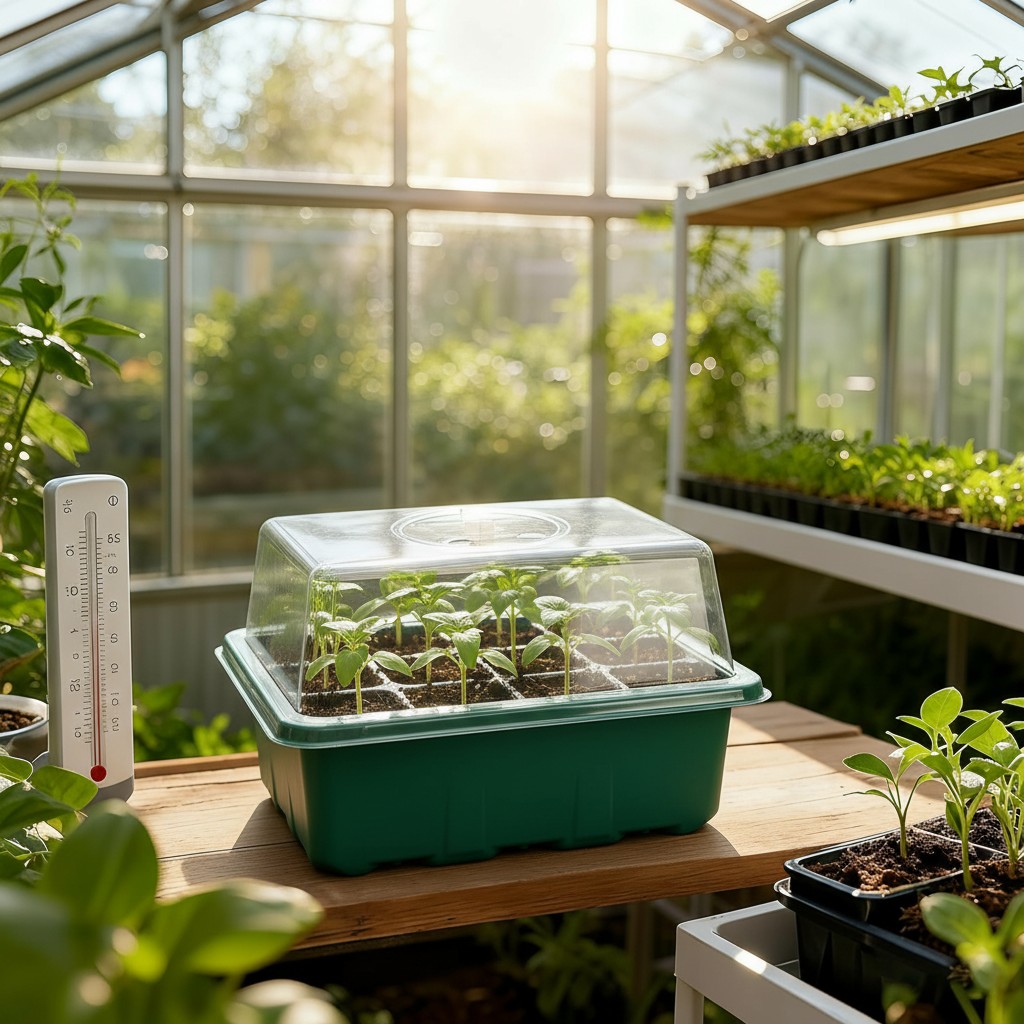 5/10Pack Seed Starter Tray See - Dome Propagation Kit recension och pris