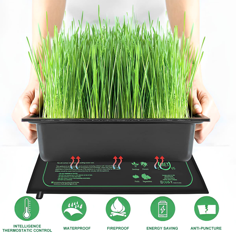 10/25/50CM Seedling Heat Mat I - Seedling Heat Pad recension och pris