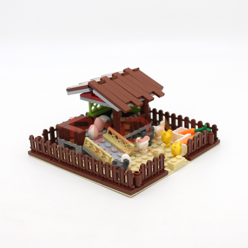 MOC Urban farm Building Blocks - Urban Farming For Kids recension och pris