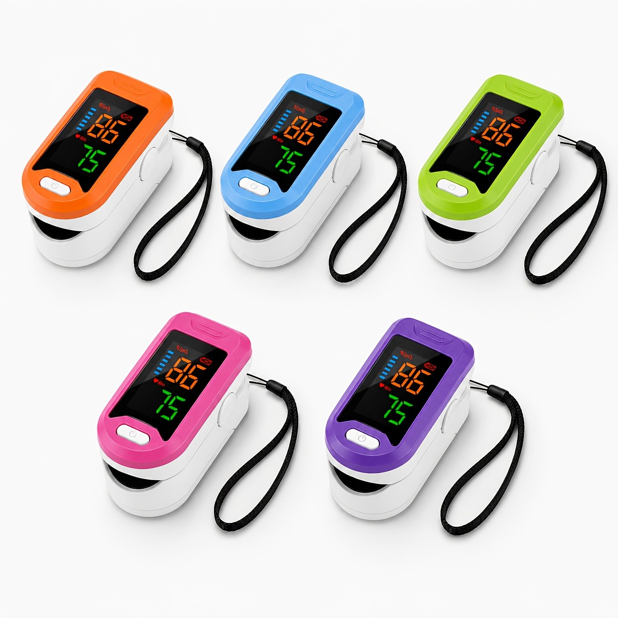 Fingertip Pulse Oximeter SpO2  - Do Oxygen Meter recension och pris