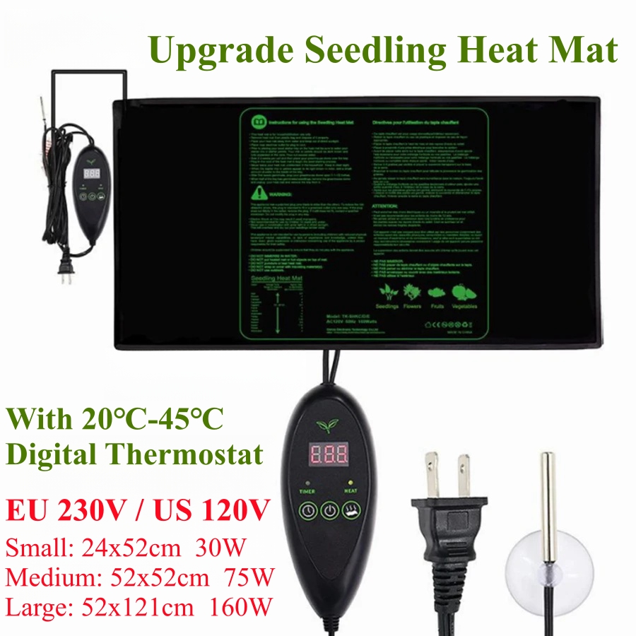3 Sizes Upgrade Seedling Heat  - Seedling Heat Pad recension och pris