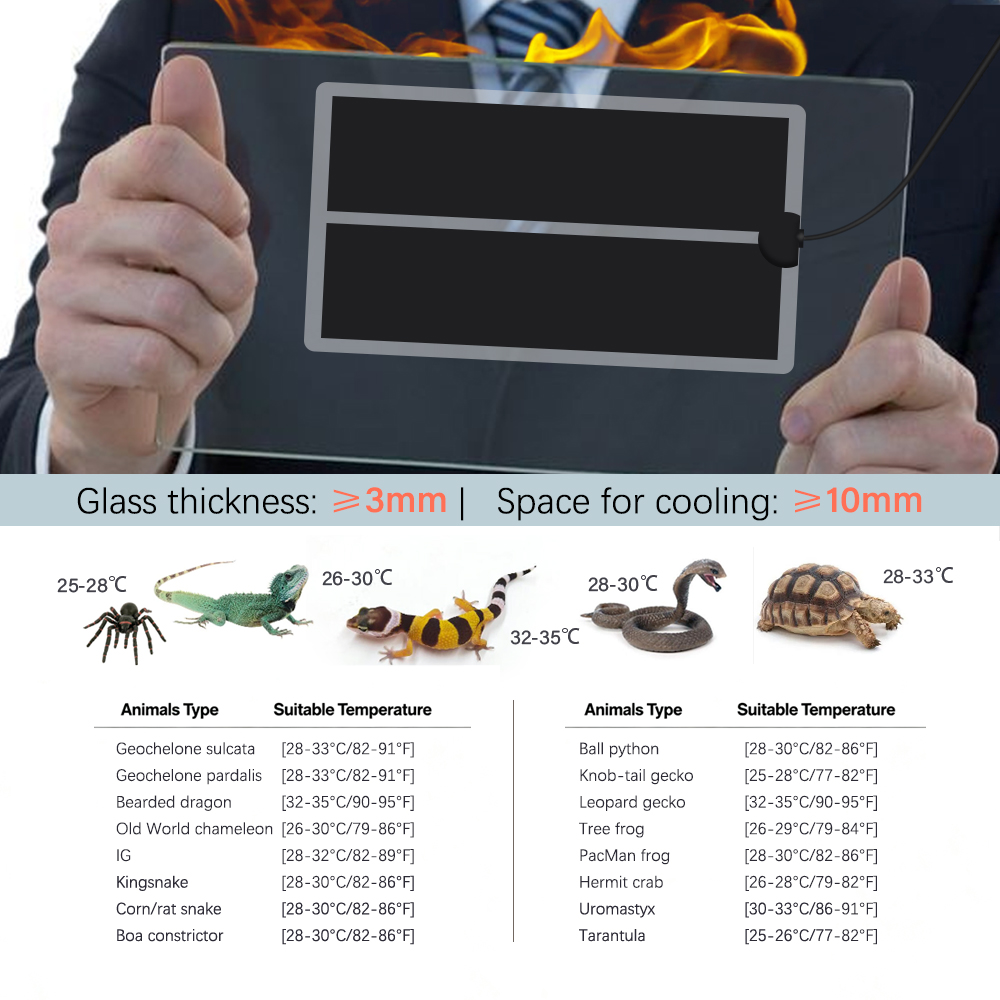 45W-5W 2/4/6H Timing Pet Heati - Seedling Heat Pad recension och pris