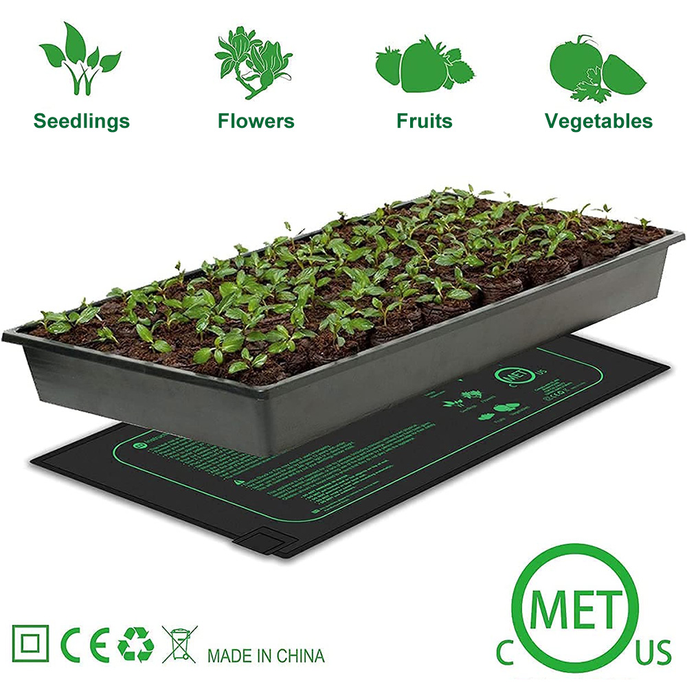 10/25/50CM Seedling Heat Mat I - Seedling Heat Pad recension och pris