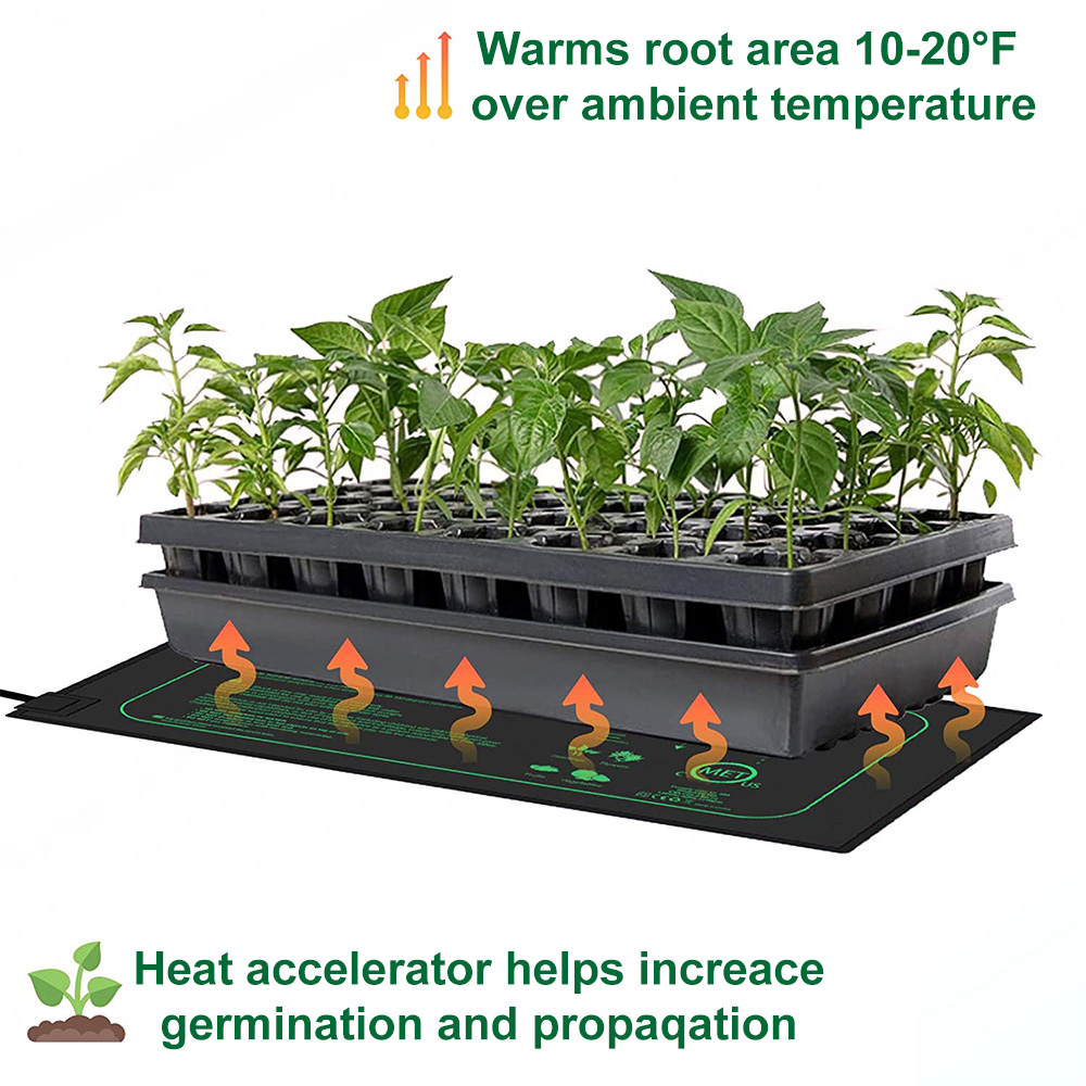 10/25/50CM Seedling Heat Mat I - Seedling Heat Pad recension och pris