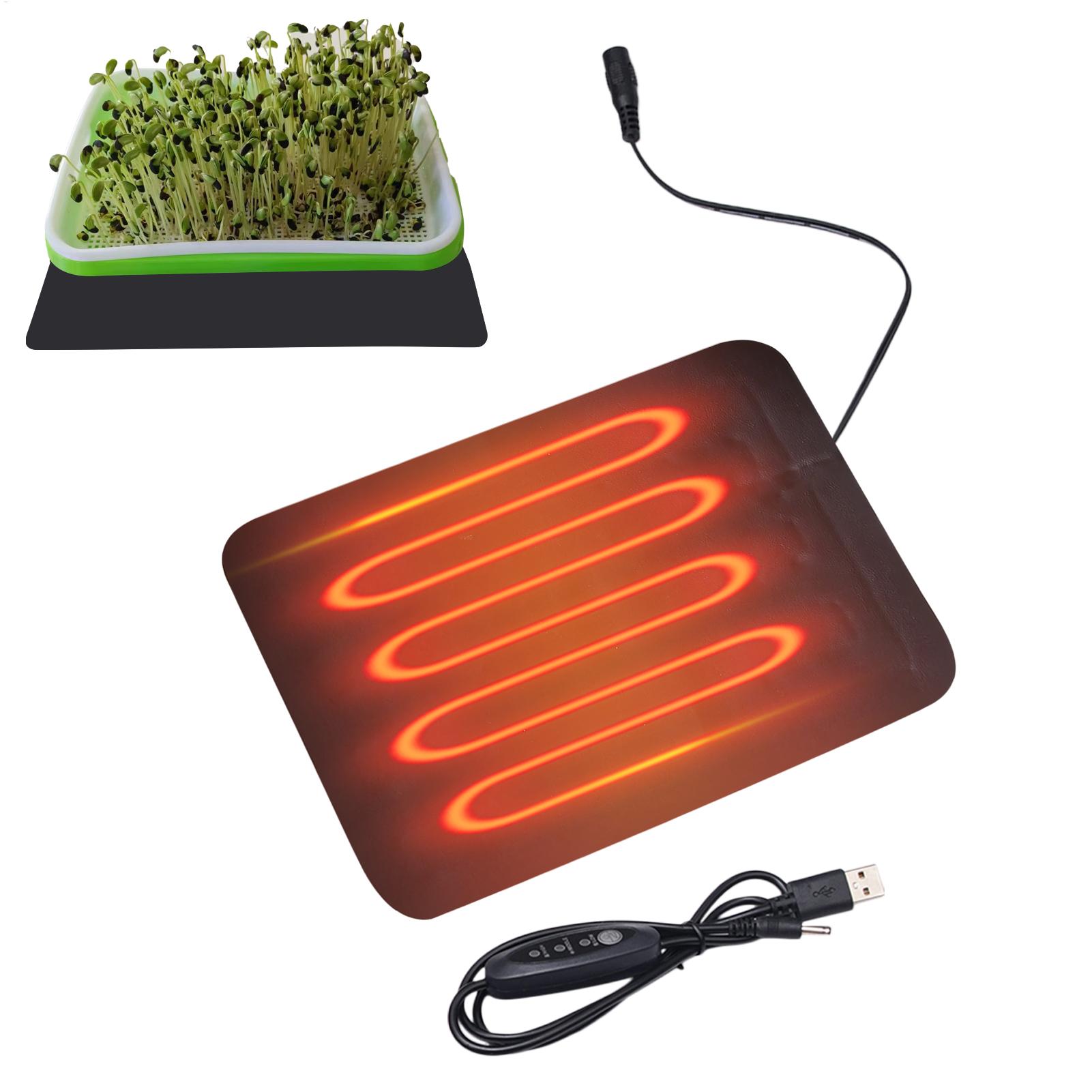 8.5W Seedling Heat Mat 5V 2A P - Seedling Heat Pad recension och pris