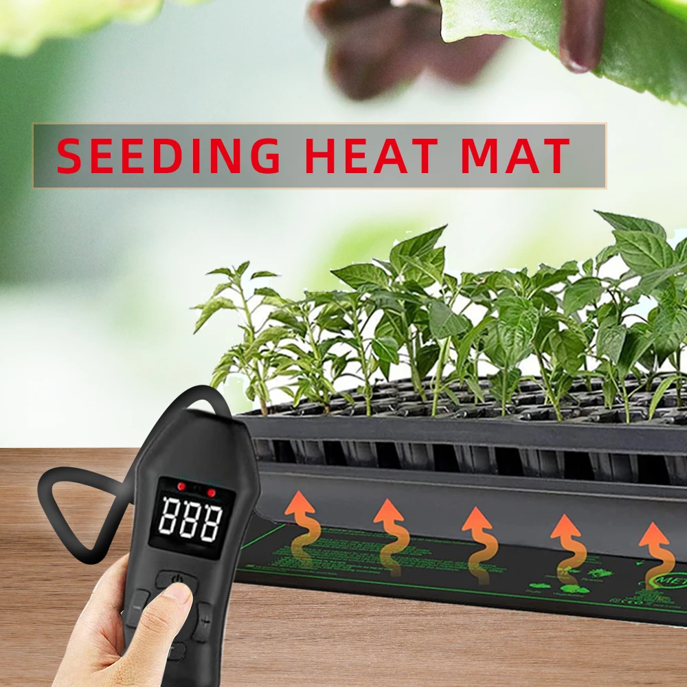 50W EU-US/UK/AU Adjustable The - Seedling Heat Pad recension och pris