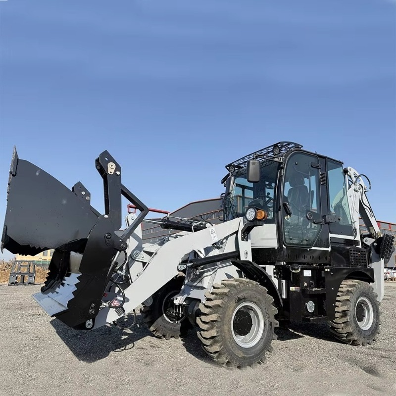 Compact Multi-Purpose Backhoe  - Urban Farming Projects recension och pris