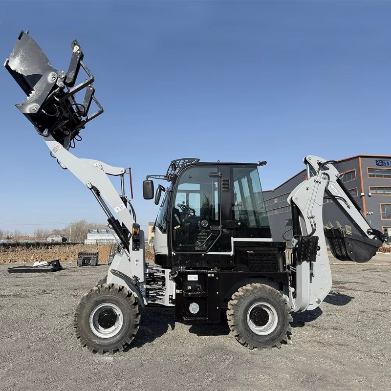 Compact Multi-Purpose Backhoe  - Urban Farming Projects recension och pris