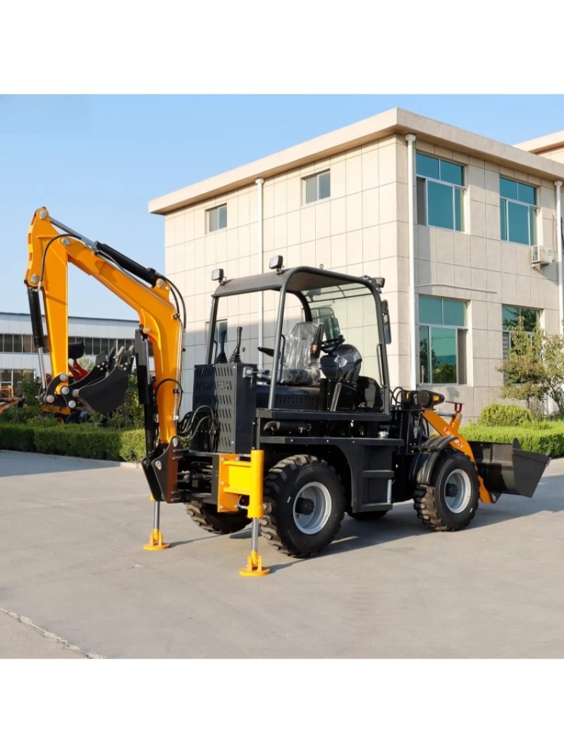 Compact Multi-Purpose Backhoe  - Urban Farming Projects recension och pris