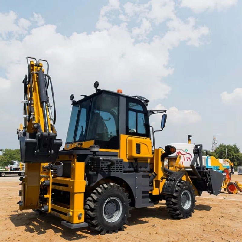 Compact Multi-Purpose Backhoe  - Urban Farming Projects recension och pris