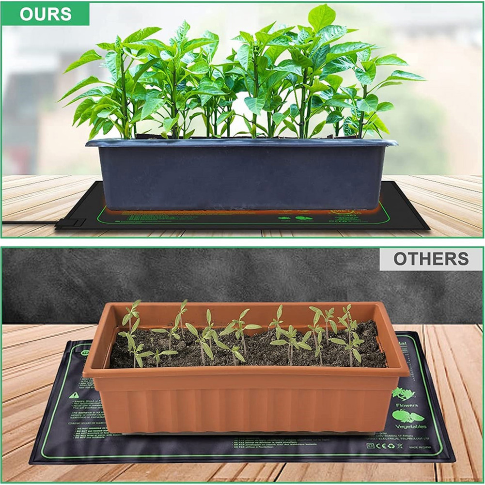 Seedling Heat Mat Waterproof W - Seedling Heat Pad recension och pris