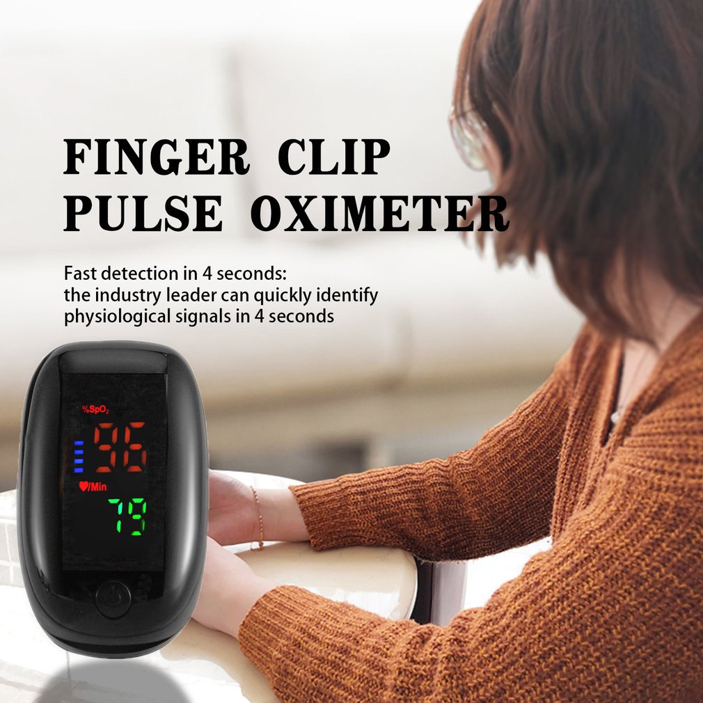 10P Finger Oximeter Digital Fi - Do Oxygen Meter recension och pris