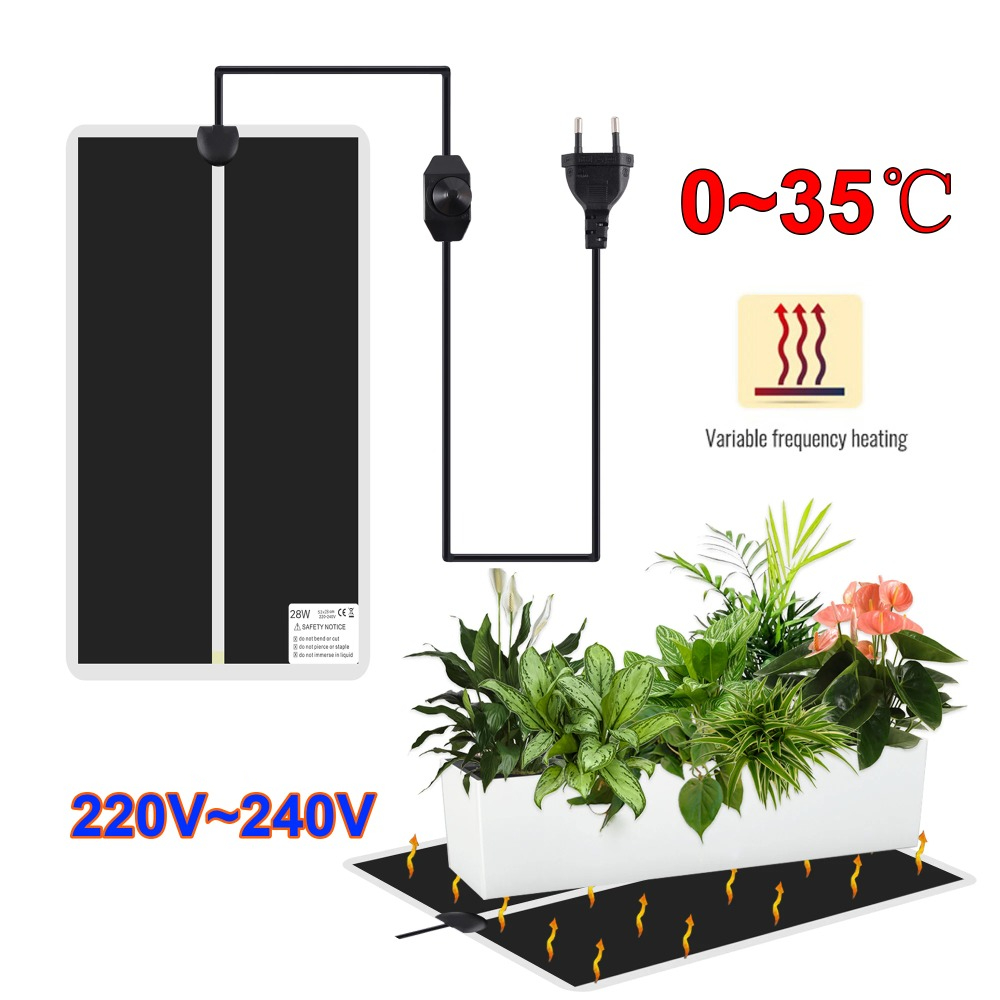 5~28W Seedling Heat Mat Anti-c - Seedling Heat Pad recension och pris
